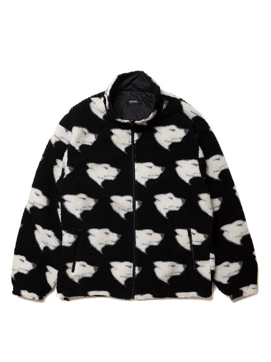 【WINTER SALE】ROTTWEILER ロットワイラー R9 DOG REVERSIBLE JACKET - BLACK -