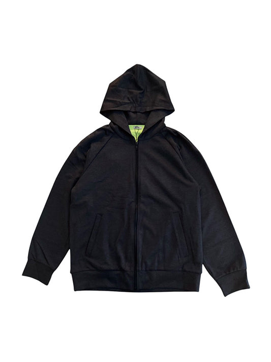 biffle ビィフル Track Jacket  - GRY x  YEW -