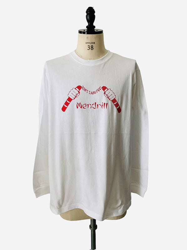 【SALE】 Mendrill メンドリル ヌンチャク LS T shirts