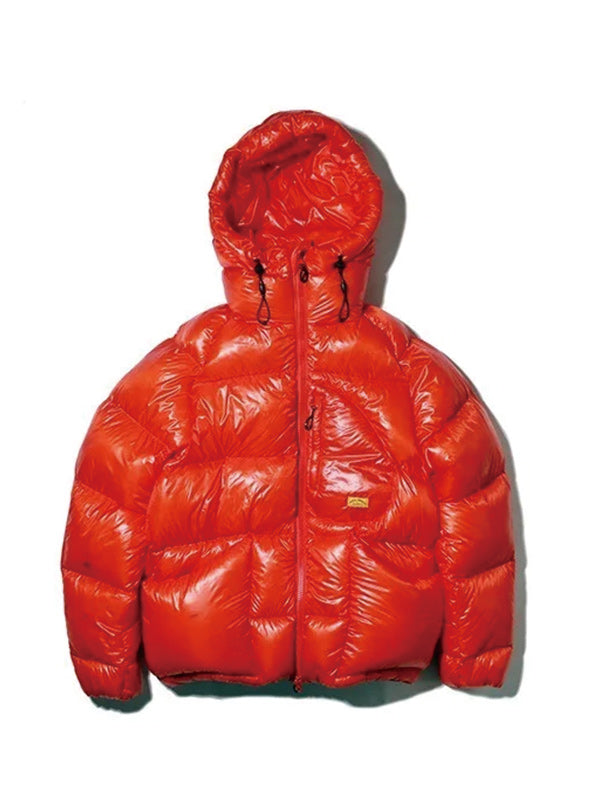 NATAL DESIGN ネイタル デザイン IGLOO DOWN JACKET４ - ORANGE -