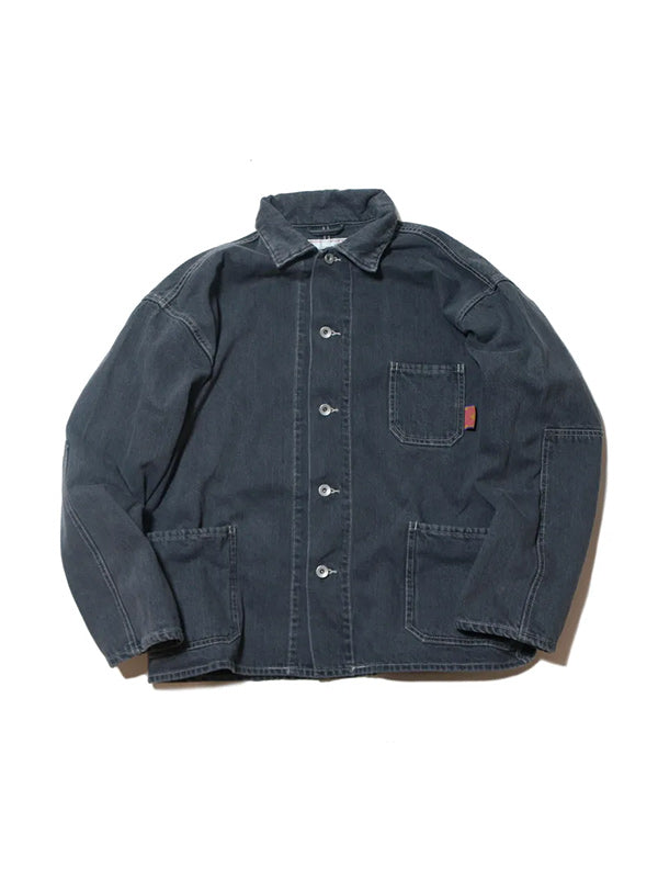 NATAL DESIGN ネイタル デザイン BRIAN DENIM JACKET 2nd - BLACK FADED -