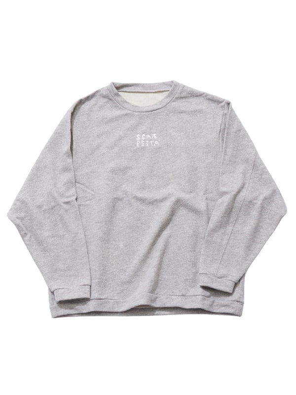 SCARPETTA スカルペッタ SCARPETTA SWEAT - GRAY -