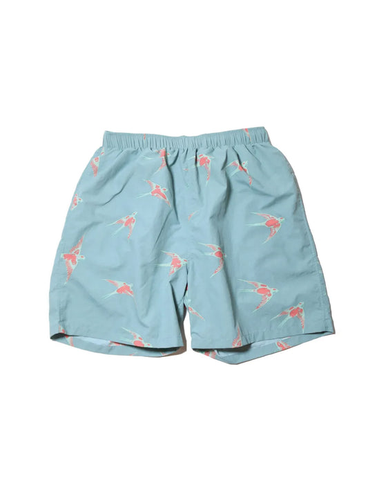 NATAL DESIGN ネイタルデザイン HOME BOUND SHORTS 3  -BLUE OLIVE-