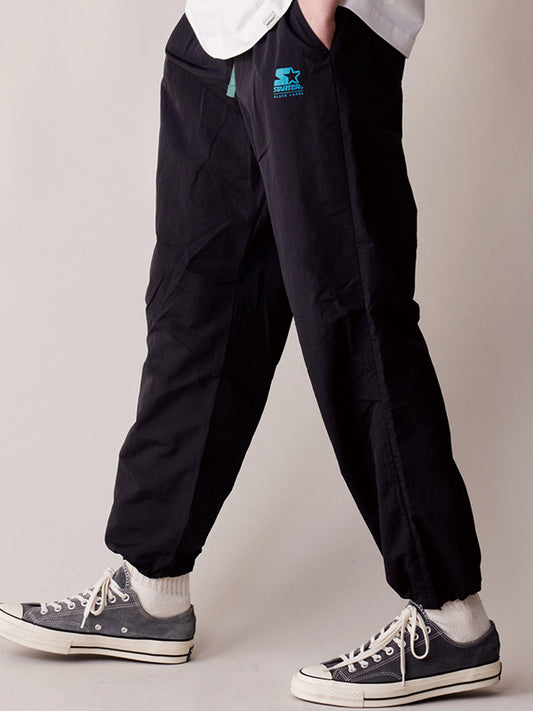 rehacer レアセル × STARTER Track Easy Pants - BLACK -