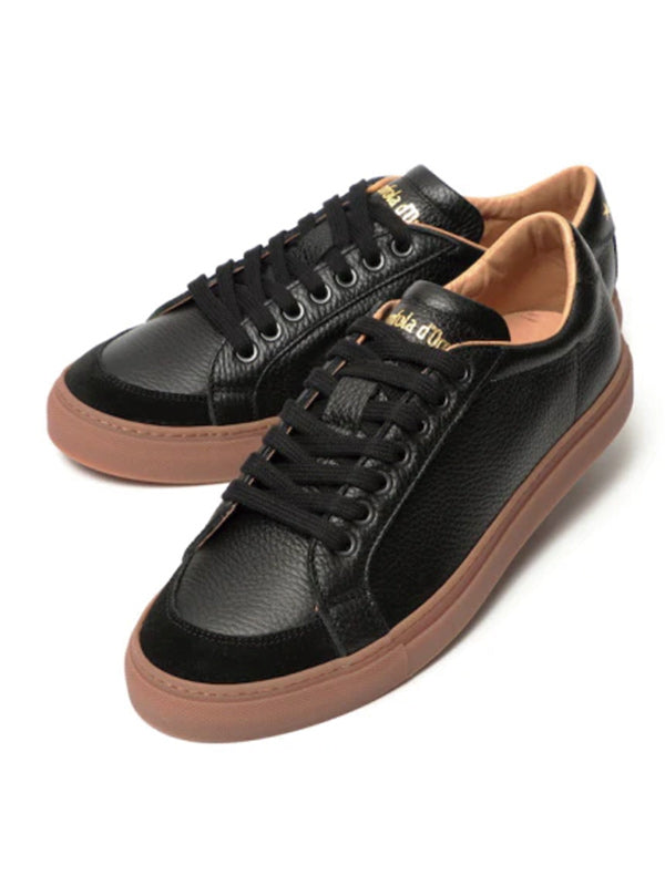 【-TAX FREE-】 Pantofola d'Oro パントフォラドーロ TSL40 - BLACK -