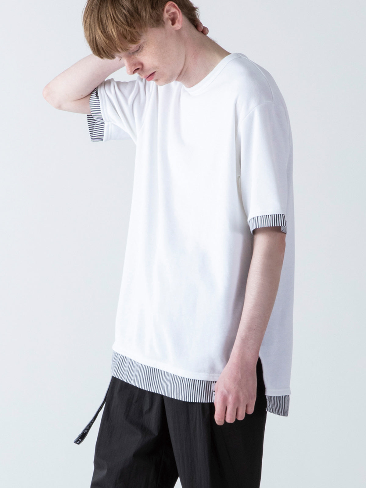 rehacer レアセル Fusion Layered Wide CS - WHITE -