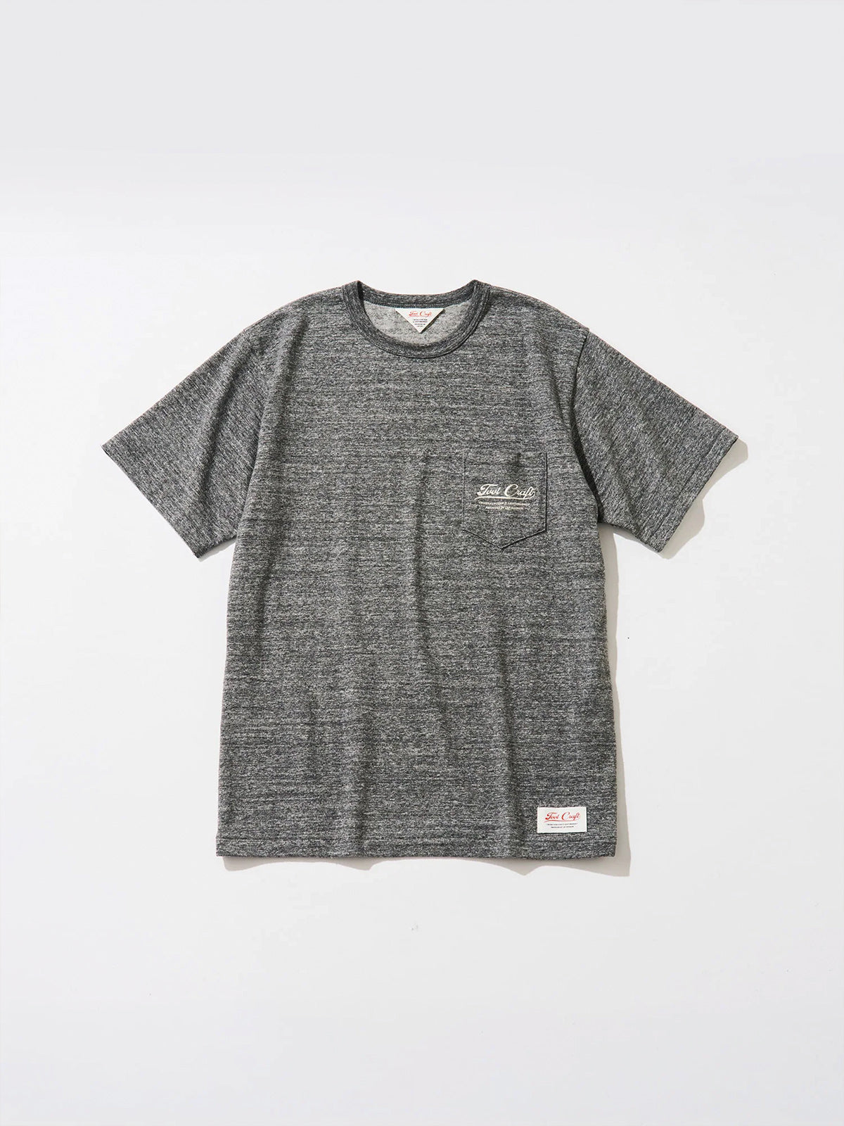 tool craft ツールクラフト LOGO T-SHIRTS - CHARCOAL -