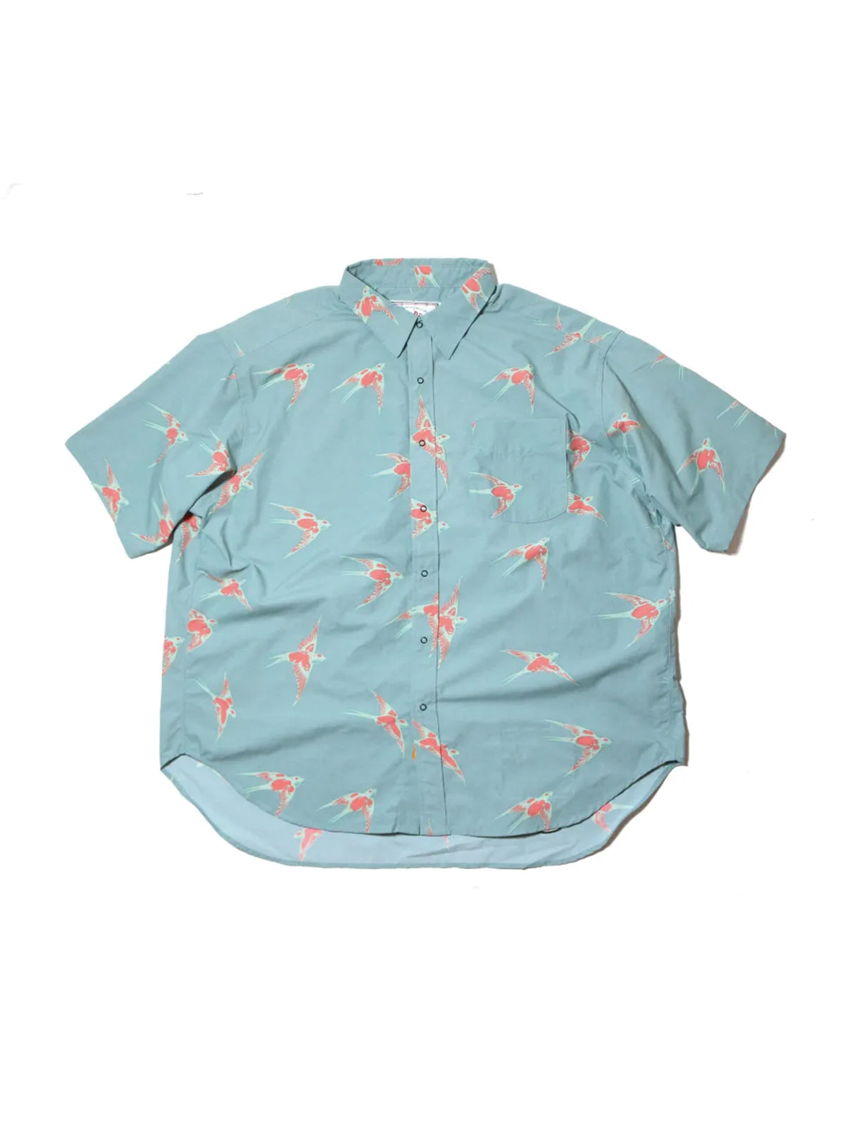 NATAL DESIGN ネイタル デザイン HOME BOUND SS SHIRTS 3 - BLUE OLIVE -