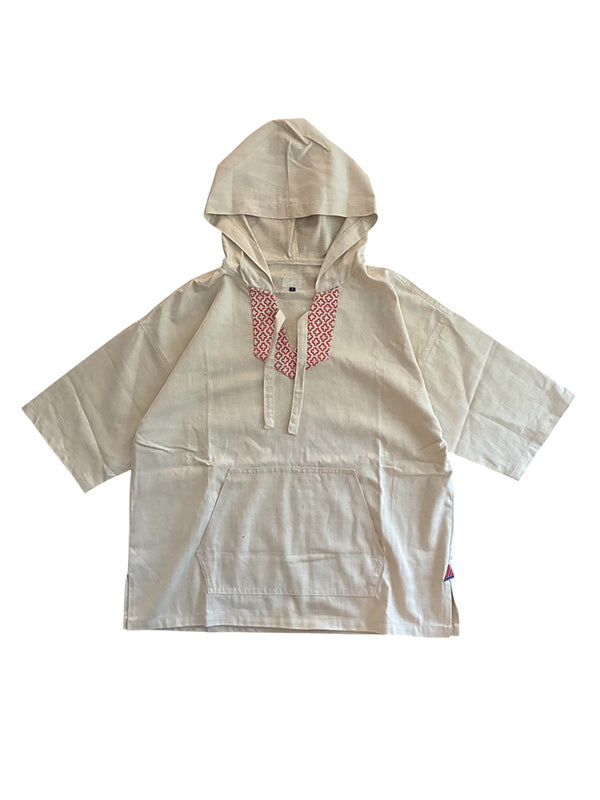 ALLS オールズ MEXICAN PARKA - RED -