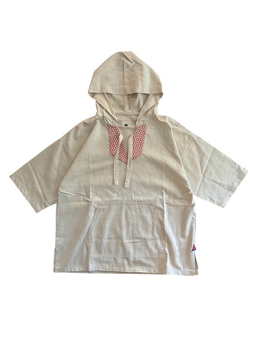 ALLS オールズ MEXICAN PARKA - RED -