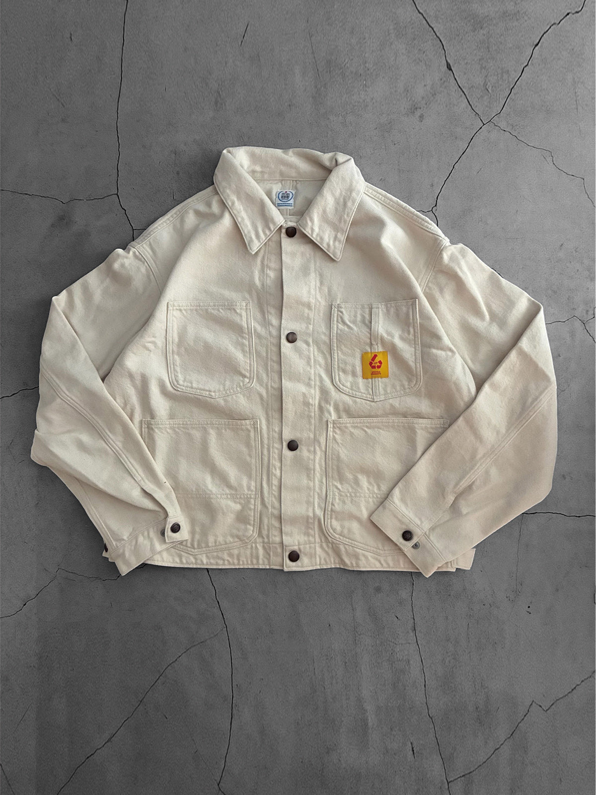 AS STANDARD x KOJIMA SHINSENGUMI 児島新鮮組 GHORE JACKET -OFF WHITE -