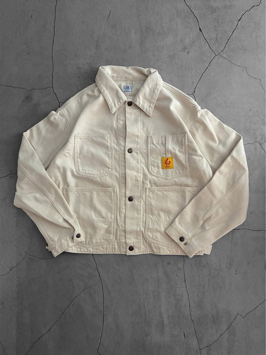 AS STANDARD x KOJIMA SHINSENGUMI 児島新鮮組 GHORE JACKET -OFF WHITE -