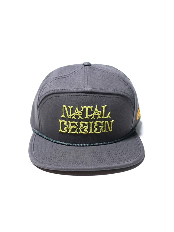 NATAL DESIGN SPACETIME CAP - GRAY -