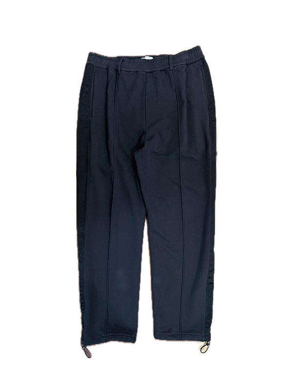 THE JEAN PIERRE ジャン・ピエール Side Line Sweat Trouser -FADE BLACK -