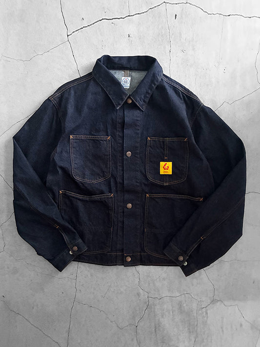 KOJIMA SHINSENGUMI 児島新鮮組 GHORE JACKET - INDIGO DENIM -