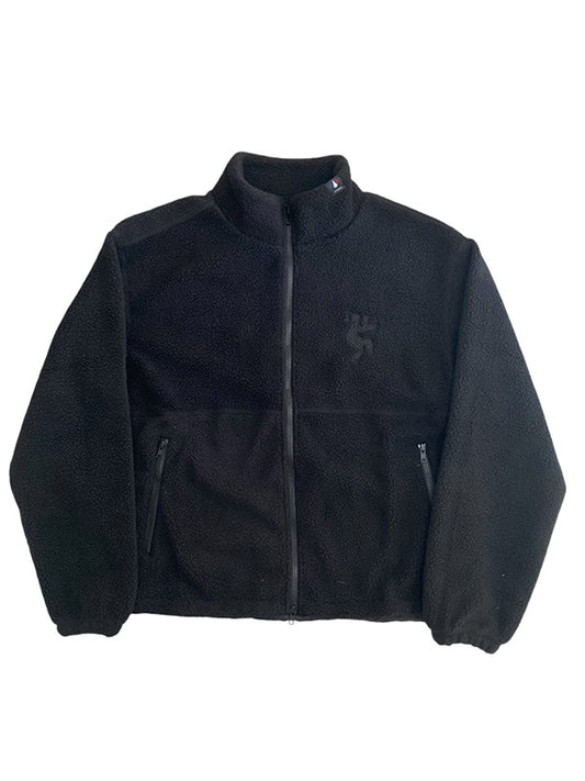 Mendrill メンドリル  MNDL FREECE JACKET - BLACK -