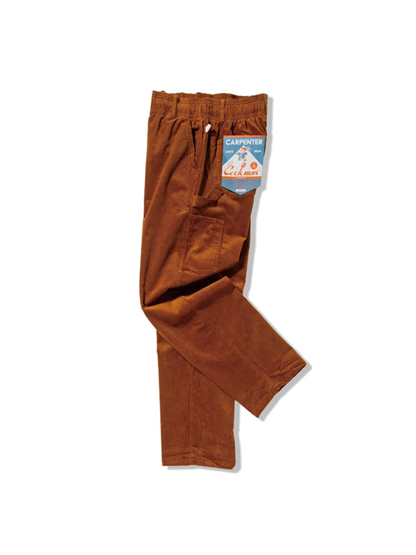 Cookman クックマン カーペンターズ Carpenter's Pants Corduroy - BROWN -