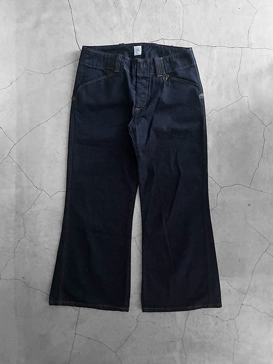 KOJIMA SHINSENGUMI 児島新鮮組 ELEFANTENPHASEN - INDIGO DENIM -
