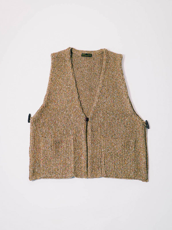 Nasngwan ナスングワム Nasngwam GRAIN VEST- BEIGE-
