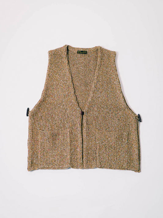 Nasngwan ナスングワム Nasngwam GRAIN VEST- BEIGE-