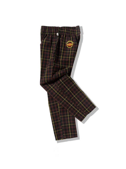 Cookman クックマン シェフパンツ Chef Pants Semiwide FAT Tartan Check