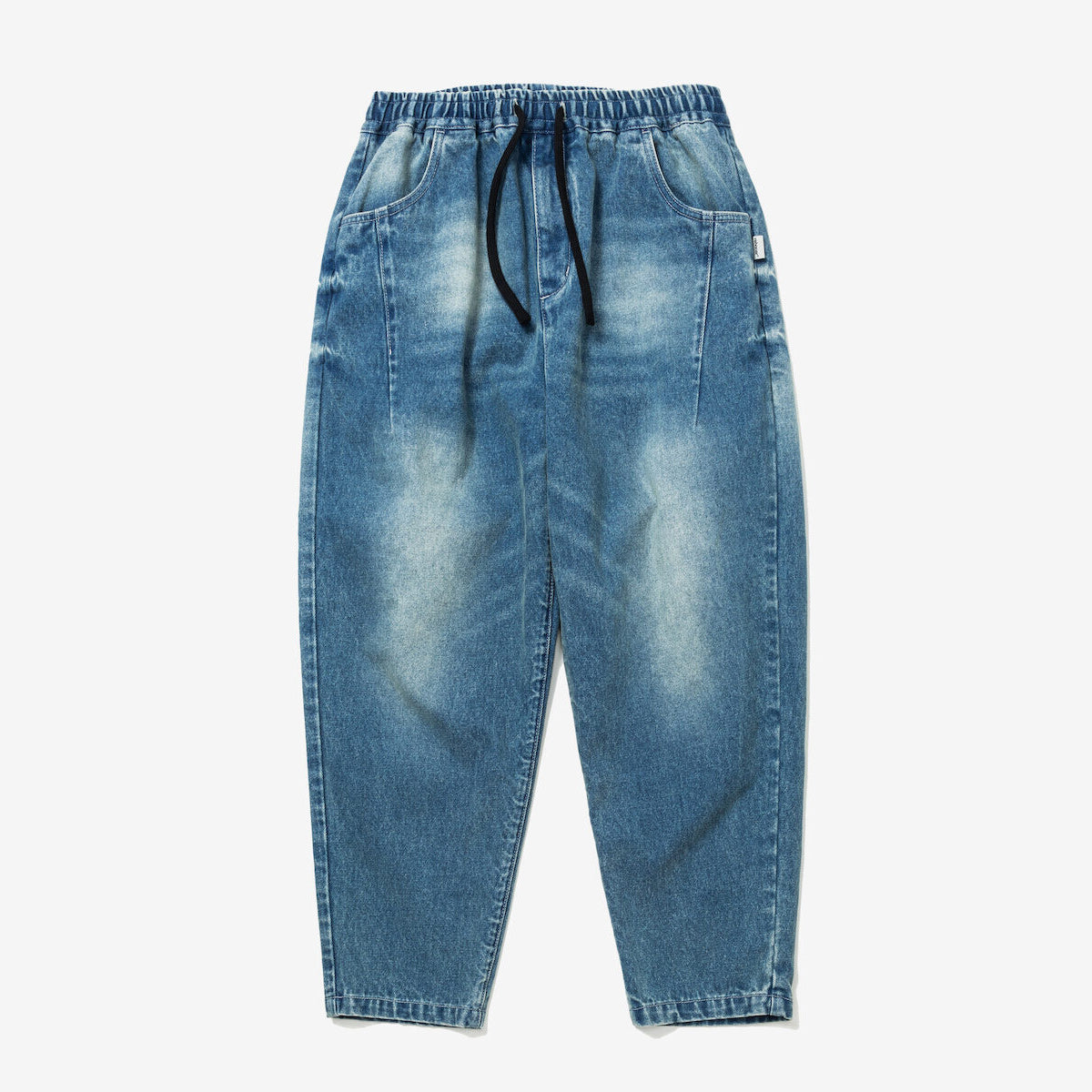 rehacer レアセル Vintage Wash Relaxed Denim