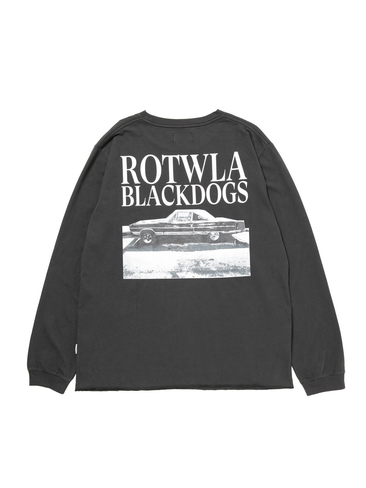 ROTTWEILER ロットワイラー R9 PHOTO LS TEE - BLACK -