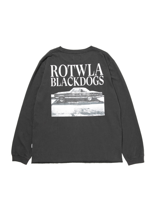 ROTTWEILER ロットワイラー R9 PHOTO LS TEE - BLACK -