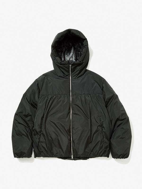 rehacer レアセル Drape Gather Dolman - BLACK -