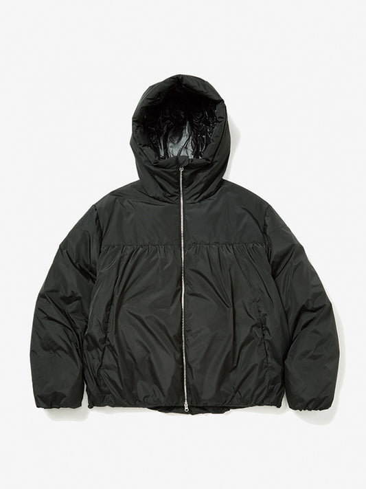 rehacer レアセル Drape Gather Dolman - BLACK -