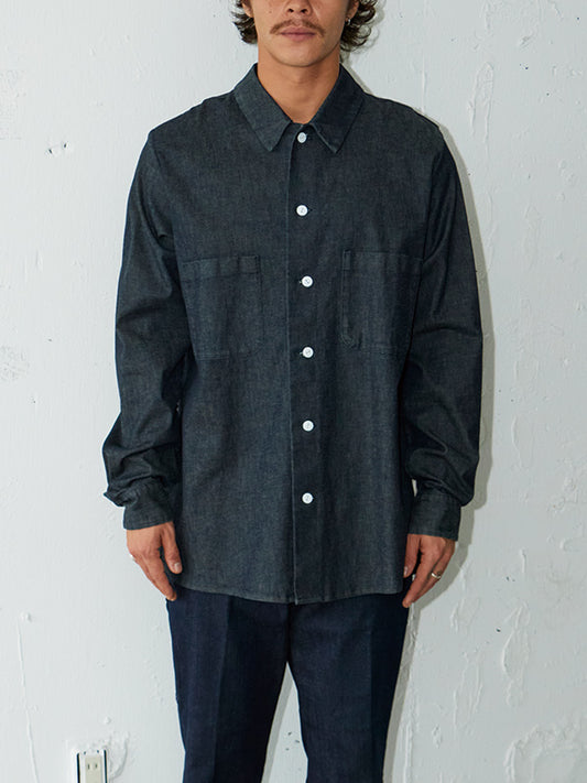 [MORE SUMMER SALE] AS STANDARD ORIGINAL DENIM Shirts