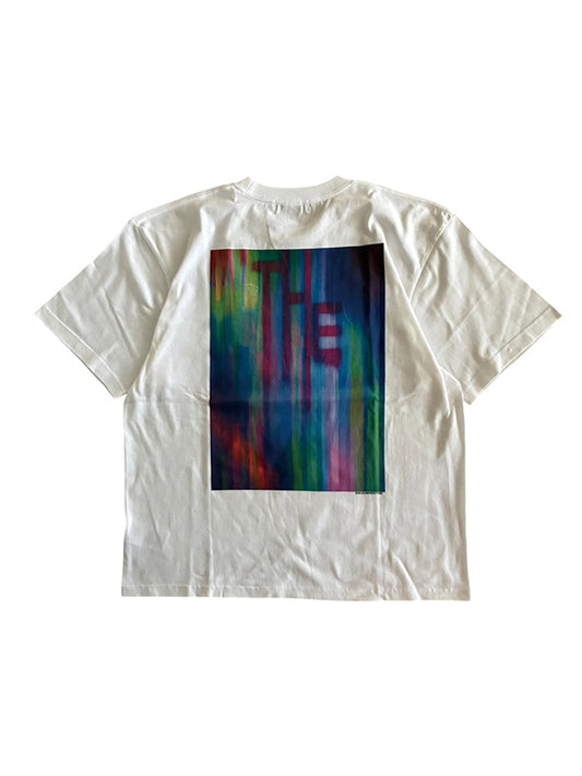 THE JEAN PIERRE ジャン・ピエール THE TEE - WHITE -