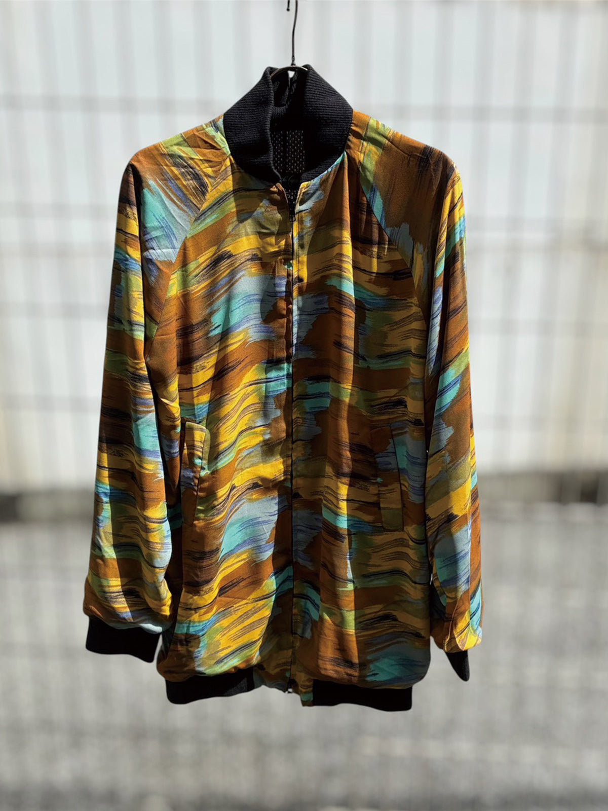USED COLLECTION ユーズドコレクション Rachel Comey rayon jk - MULTI -