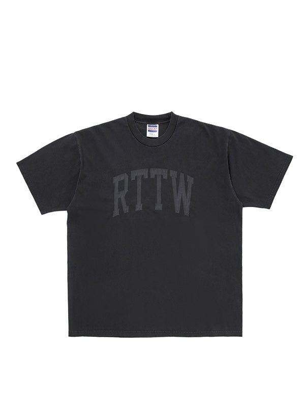 ROTTWEILER ロットワイラー RTTW TEE - BLACK -