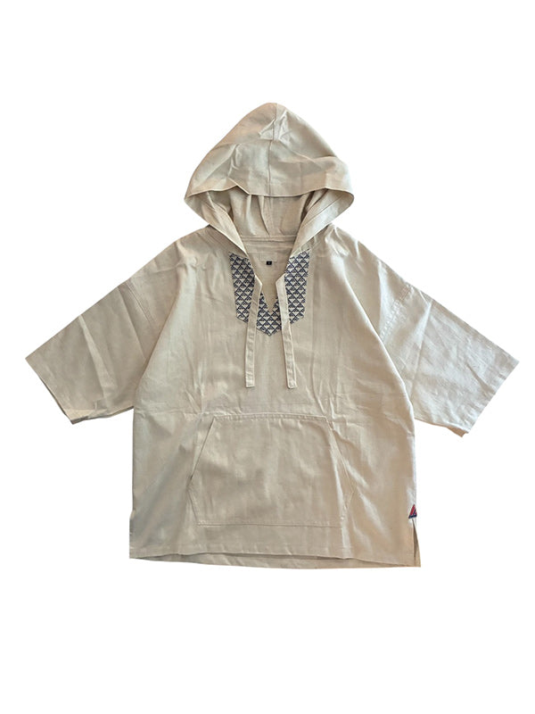 ALLS オールズ MEXICAN PARKA - BLUE -