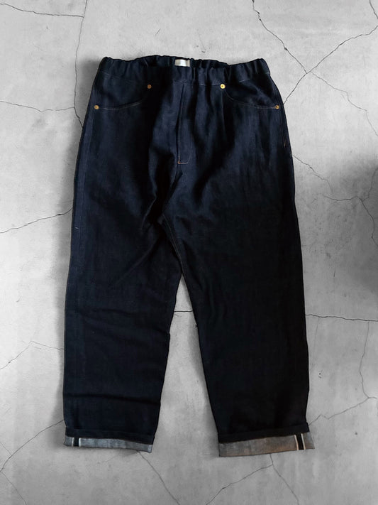 ALLS オールズ EASY EASY SELVEDGE DENIM - INDIGO -