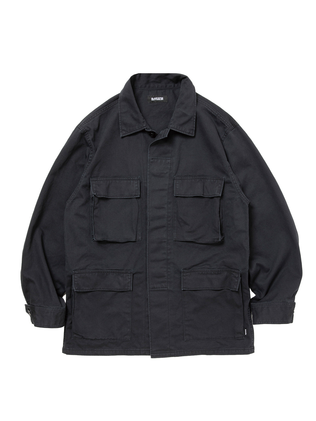 ROTTWEILER ロットワイラー R9 BDU JACKET - BLACK -