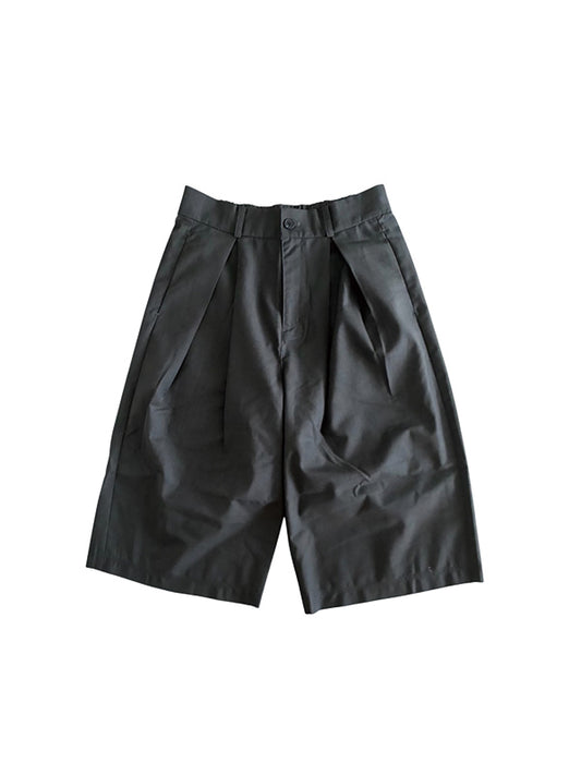 SCARPETTA スカルペッタ TR TUCK SHORT PANTS - GRAY -
