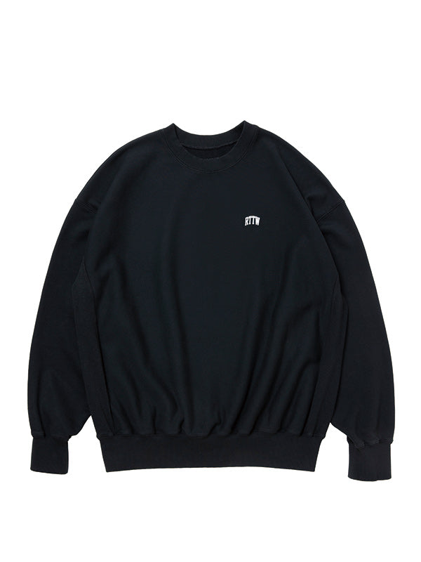 ROTTWEILER ロットワイラー R9 LOGO SWEATER - BLACK -
