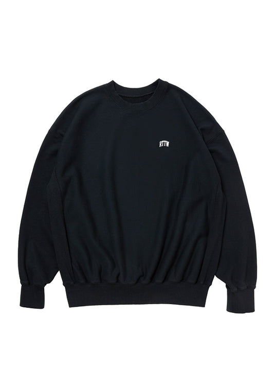 ROTTWEILER ロットワイラー R9 LOGO SWEATER - BLACK -