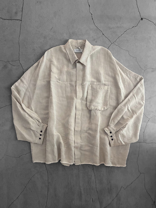 THE JEAN PIERRE ジャン・ピエール Signature 11XL Shirt  - ECRU -