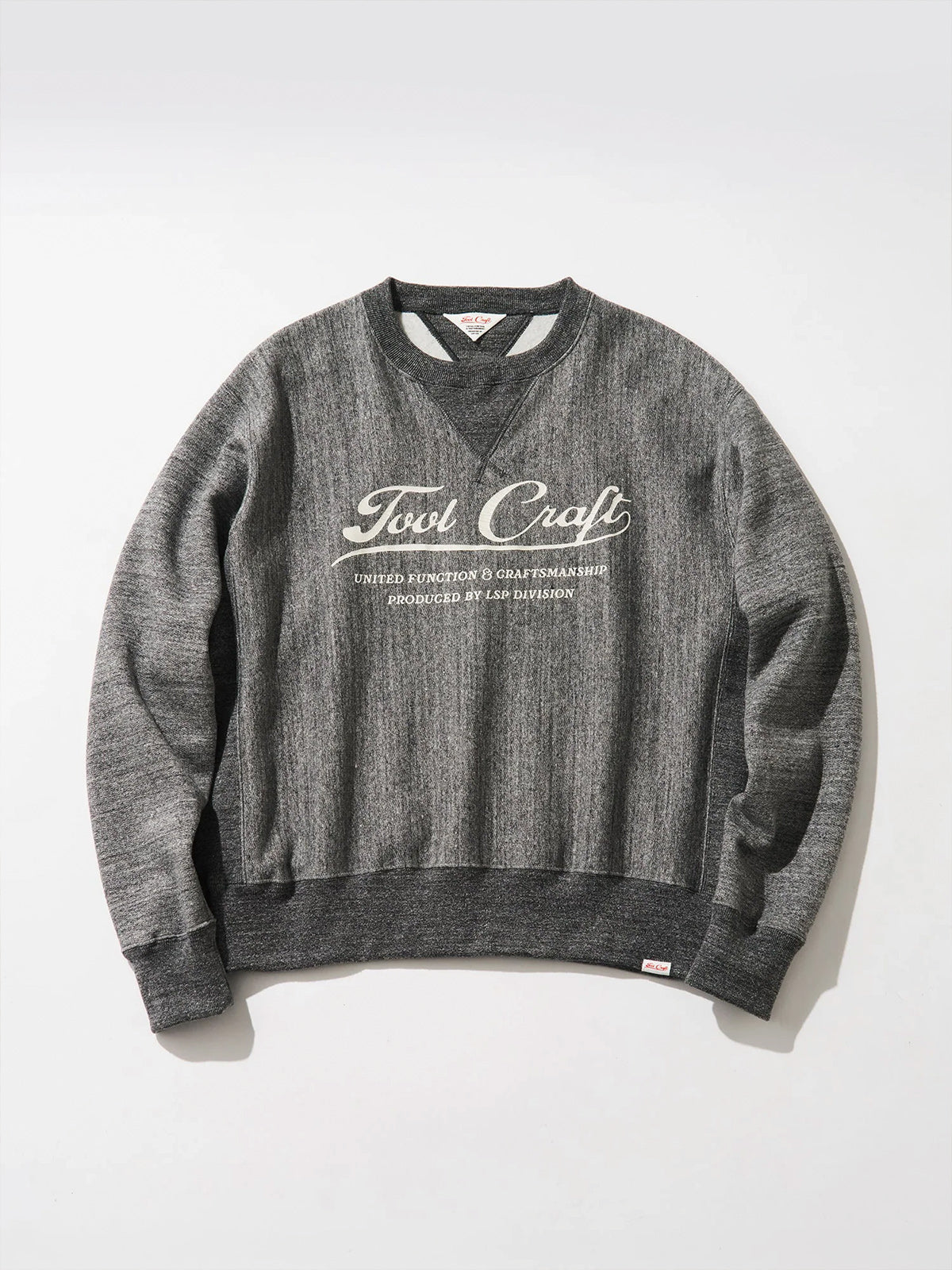 tool craft ツールクラフト SWEAT SHIRTS - CHARCOAL -