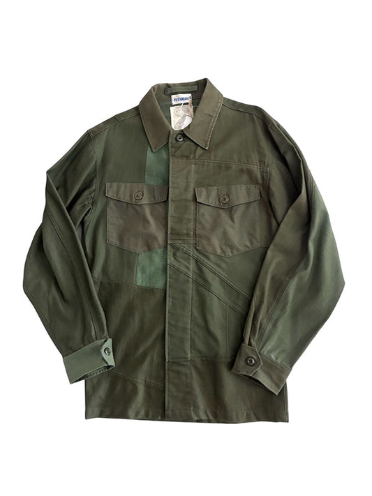 AS STANDARD x 2nd Existance セカンドエグジスタンス MILLITARY SHIRTS