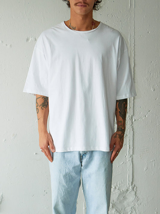 AS STANDARD X SCREEN STARS Cut Off TEE - WHITE -