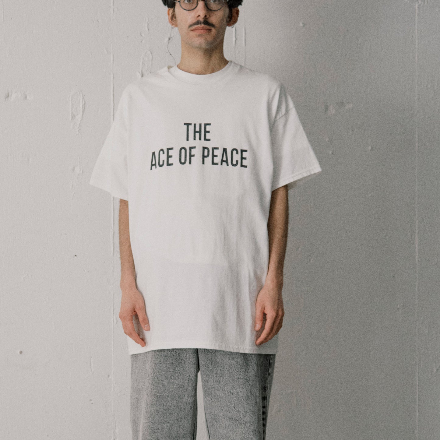 AS STANDARD アズスタンダード ACE OF PEACE TEE