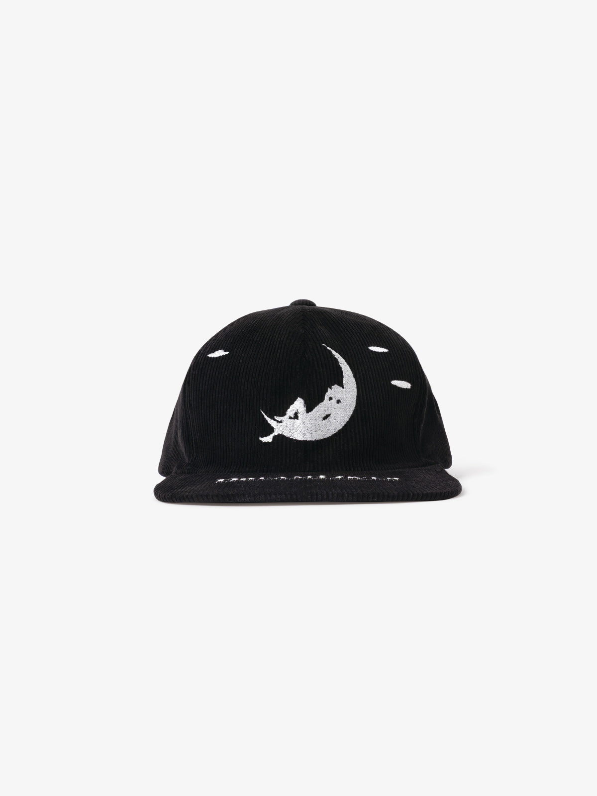 Little Yarmouth リトルヤーマウス Lover/Over Cap Corduroy - BLACK -