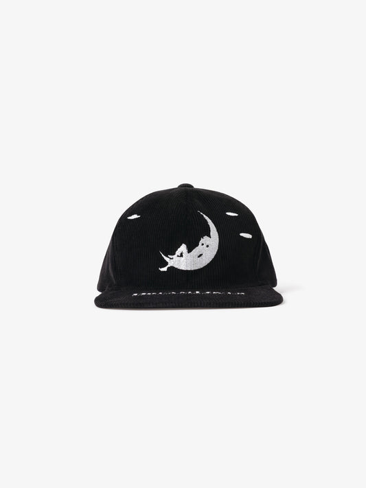 Little Yarmouth リトルヤーマウス Lover/Over Cap Corduroy - BLACK -