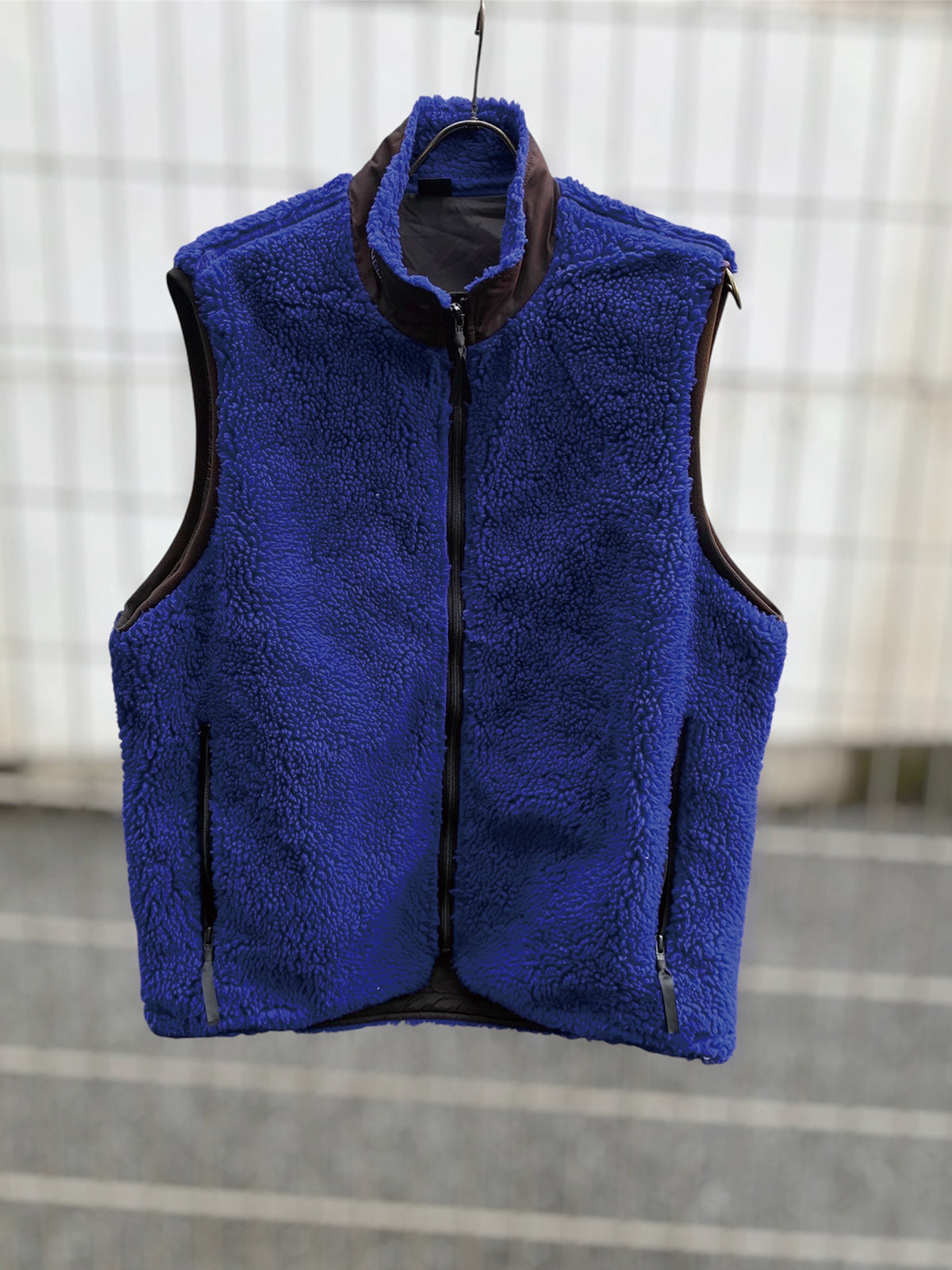 USED COLLECTION ユーズドコレクション sequel  fleece JK - BLUE -