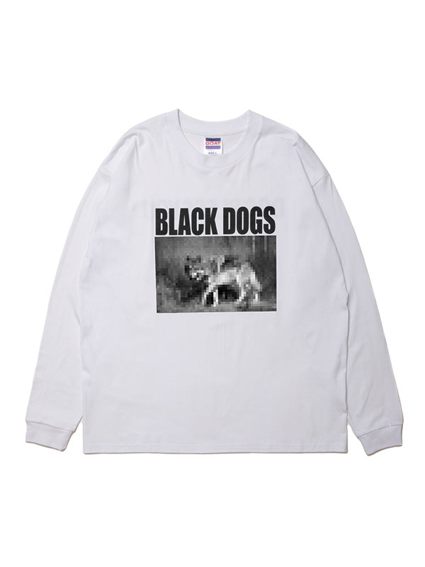 【SALE】ROTTWEILER ロットワイラー RW PHOTO LS TEE - WHITE -