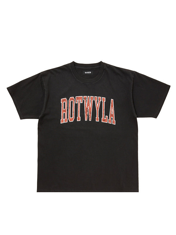 ROTTWEILER ロットワイラー ROT TEE - BURGUNDY -